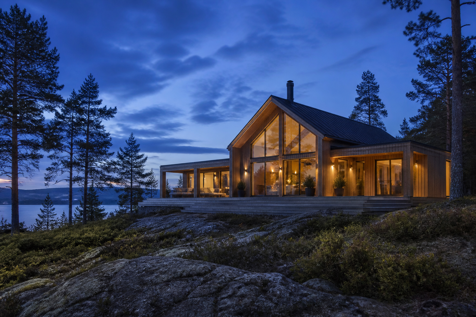 Концепт сайта строительства домов Dream House